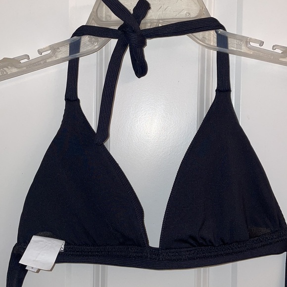 BECCA fine line halter bikini top in women’s size s/p - Picture 10 of 13
